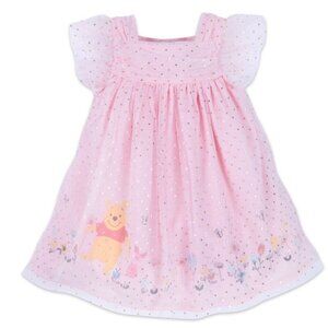 Disney Store Winnie the Pooh Baby Dress 0-3 months